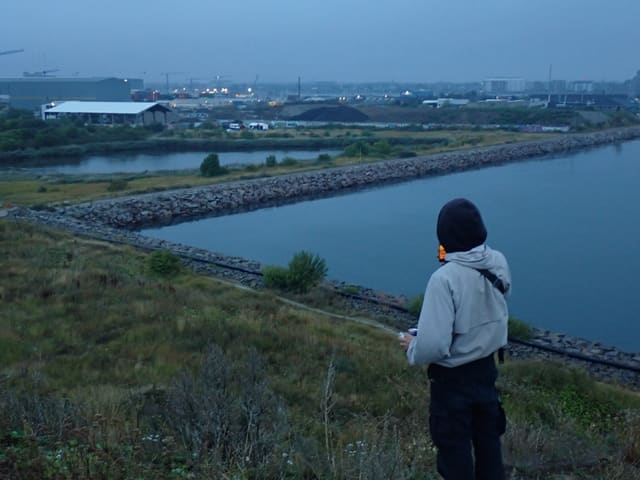 View over Copenhagen